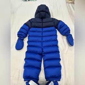 Ralph Lauren one piece snowsuit